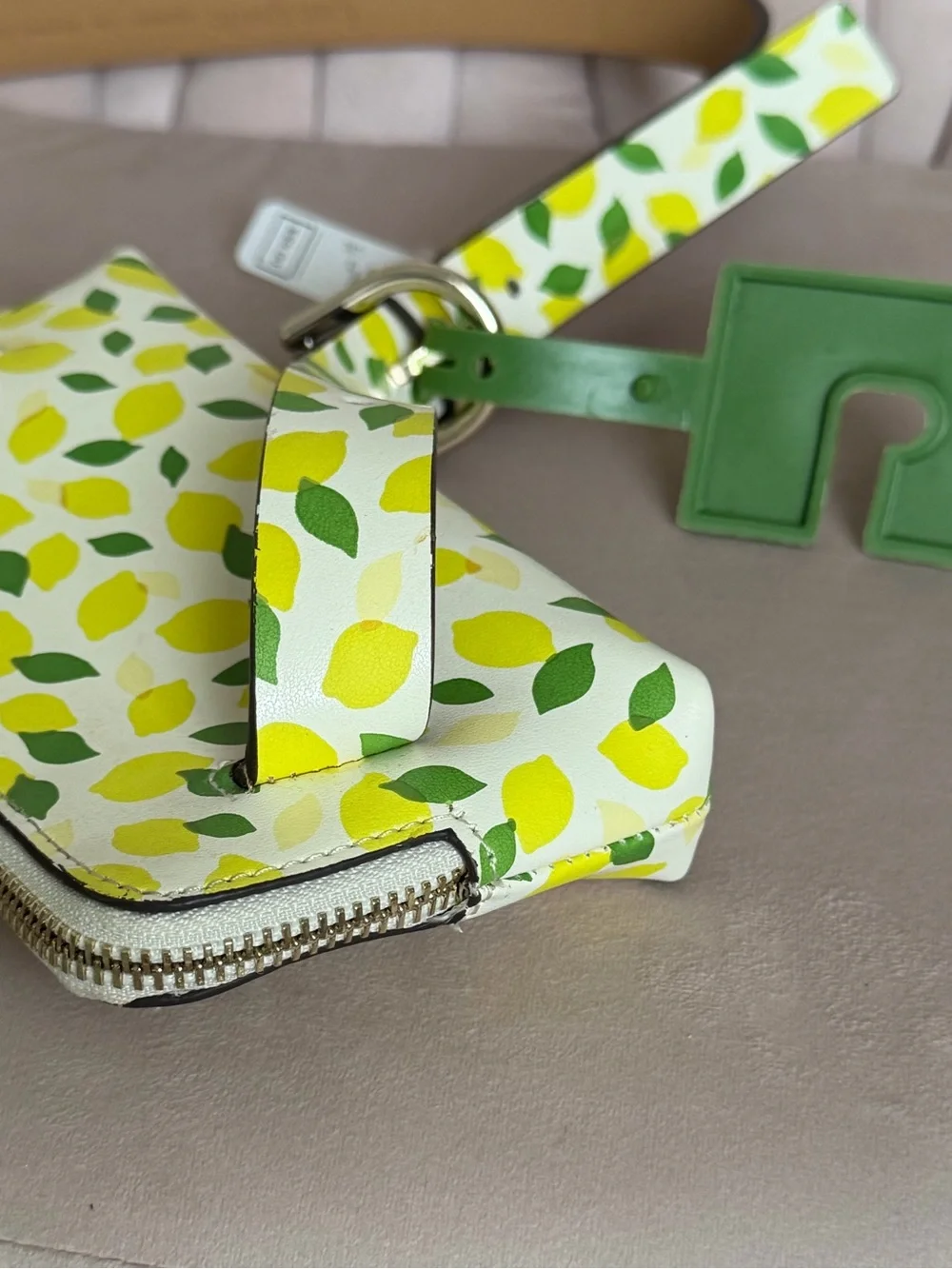 Kate Spade ♠️ Lemon Toss Belt Bag Sz L/XL 🍋